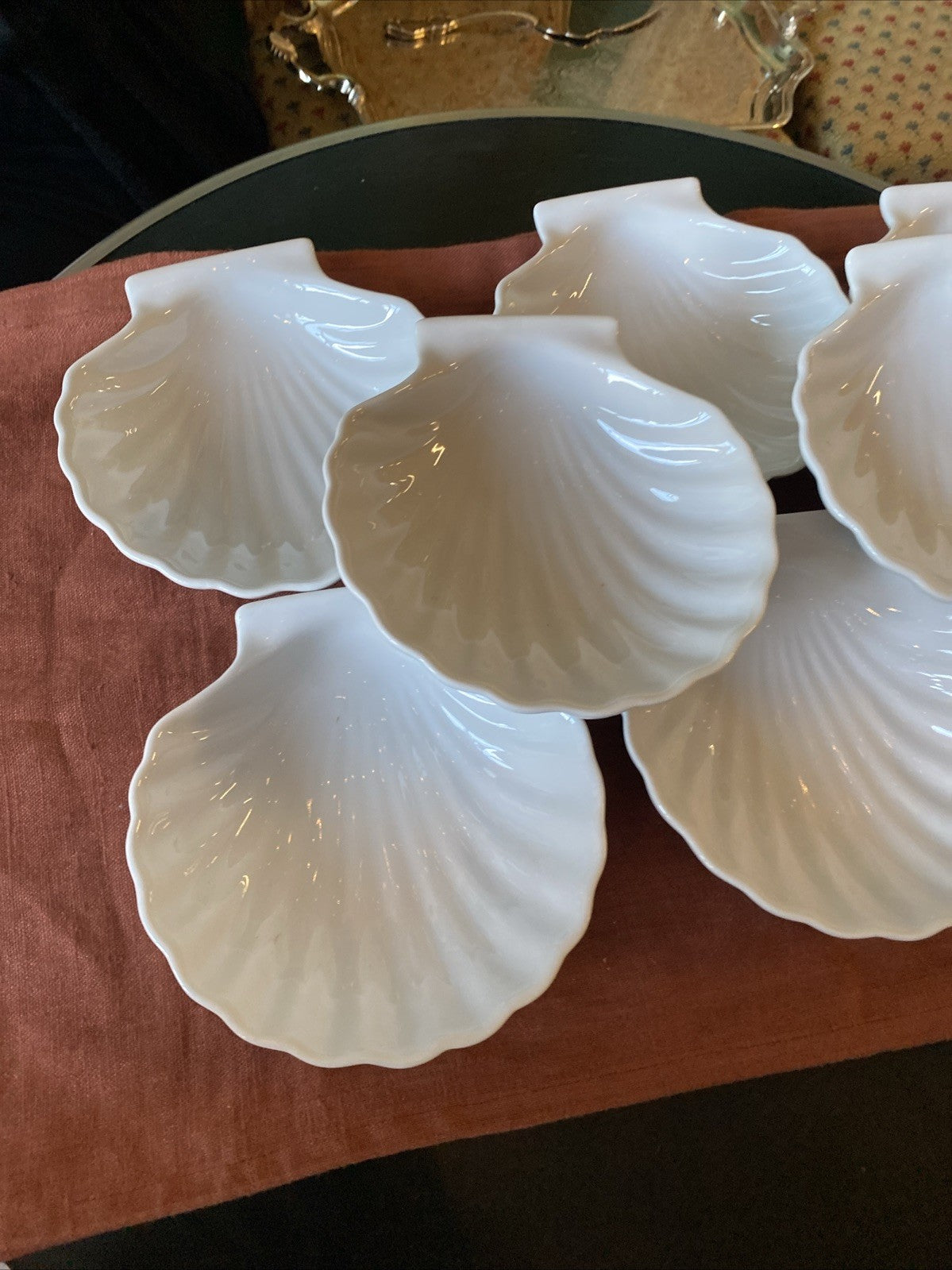 Service A Coquille Saint Jacques 8 Pièces