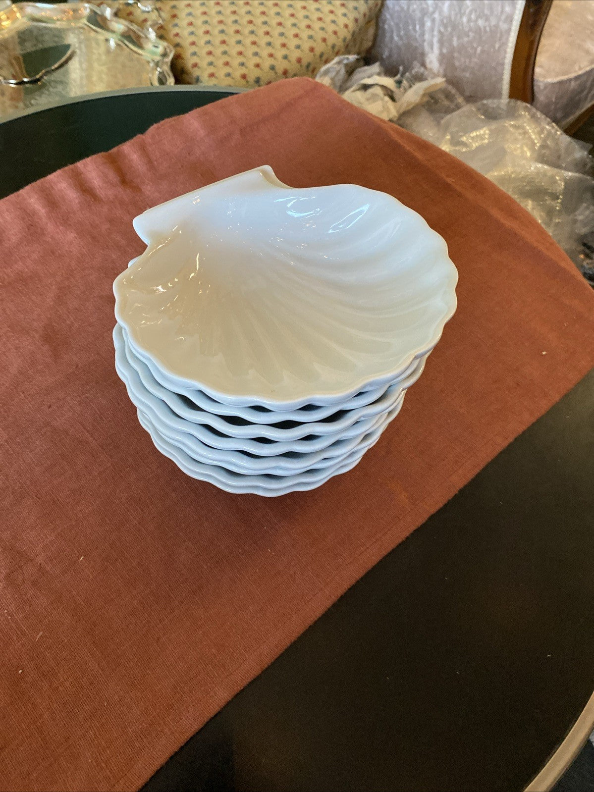 Service A Coquille Saint Jacques 8 Pièces