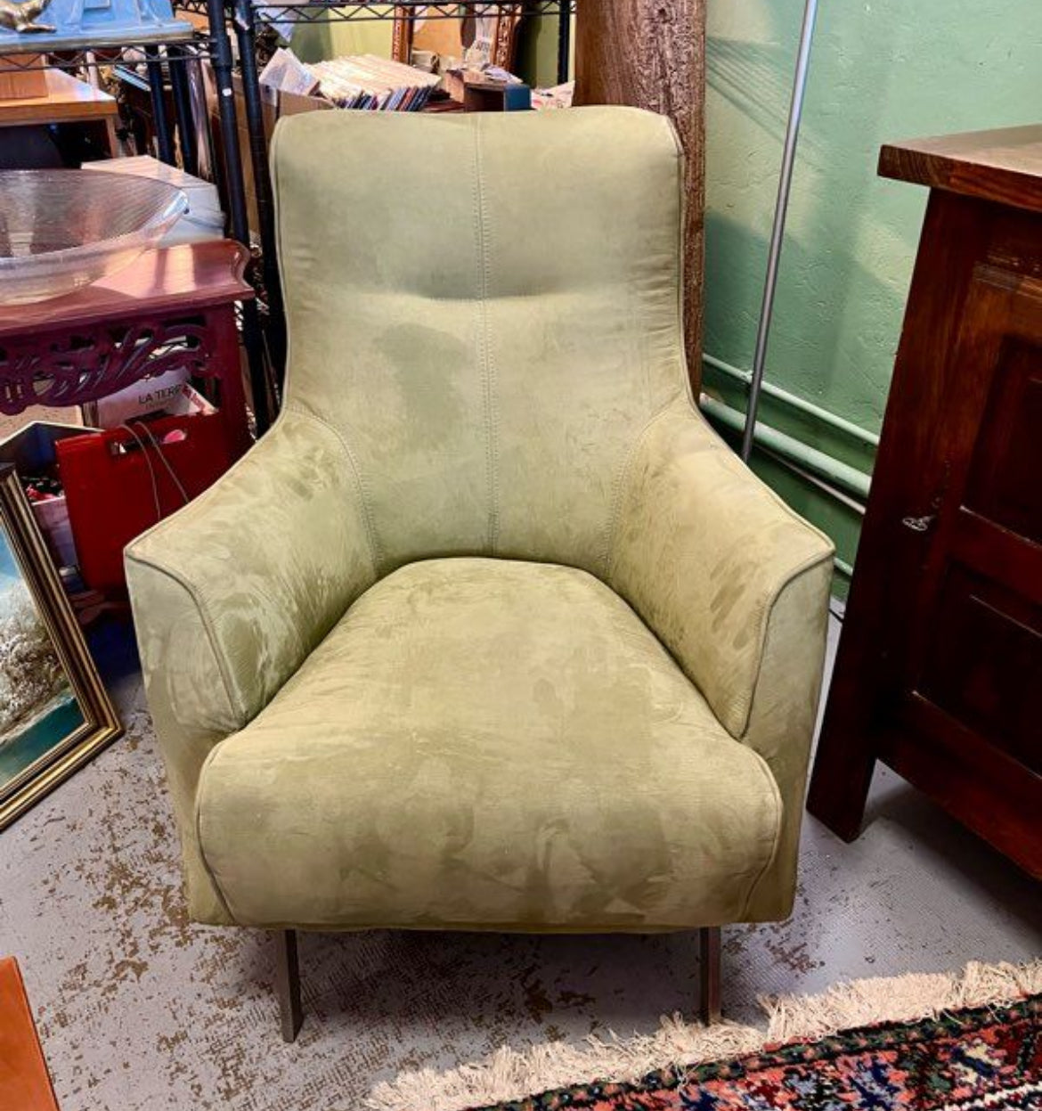 Fauteuil Roskilde HetH vert