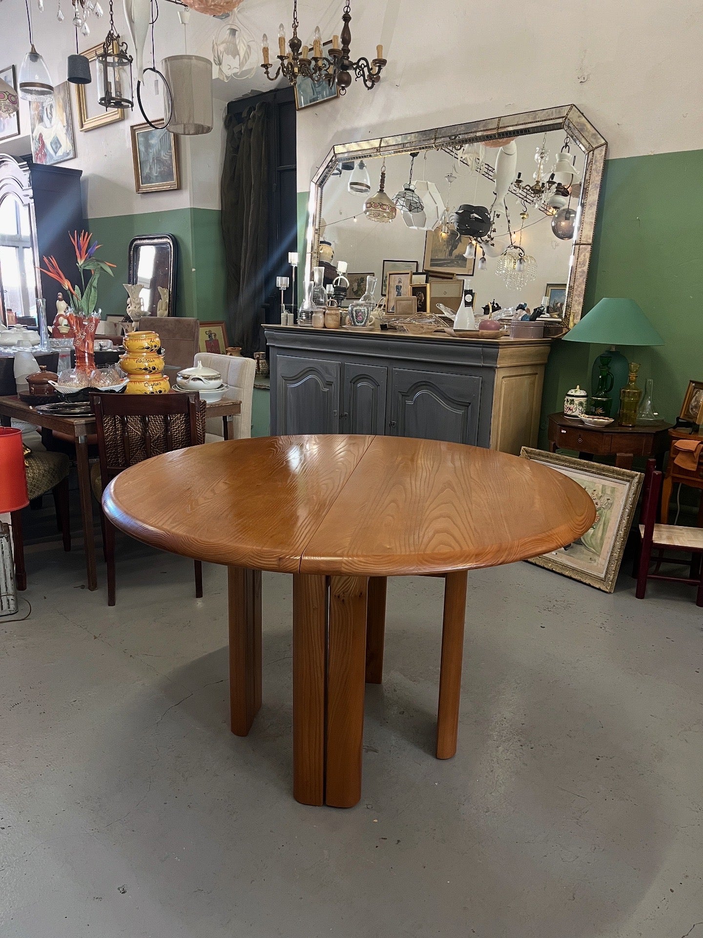 Table salle à manger vintage