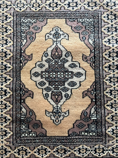 Tapis Ancien Fait Main Au Pakistan 94x59