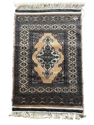 Tapis Ancien Fait Main Au Pakistan 94x59