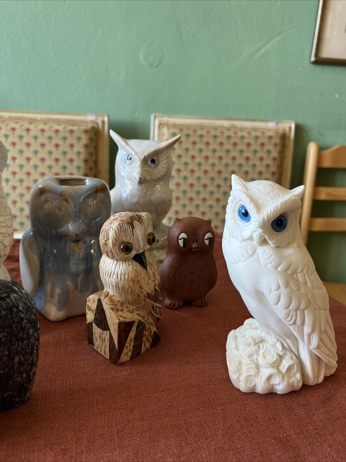 Lot 14 Chouettes Deco