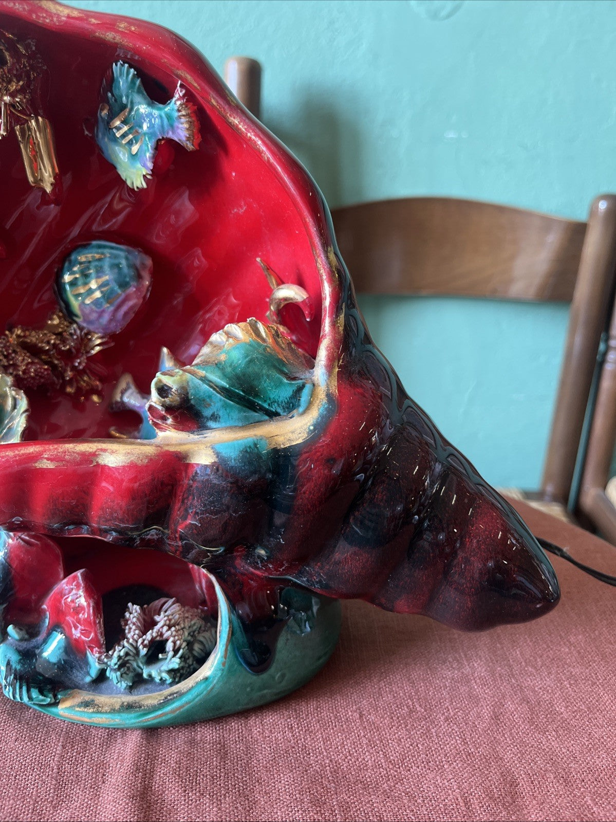 Lampe Coquillage Vallauris