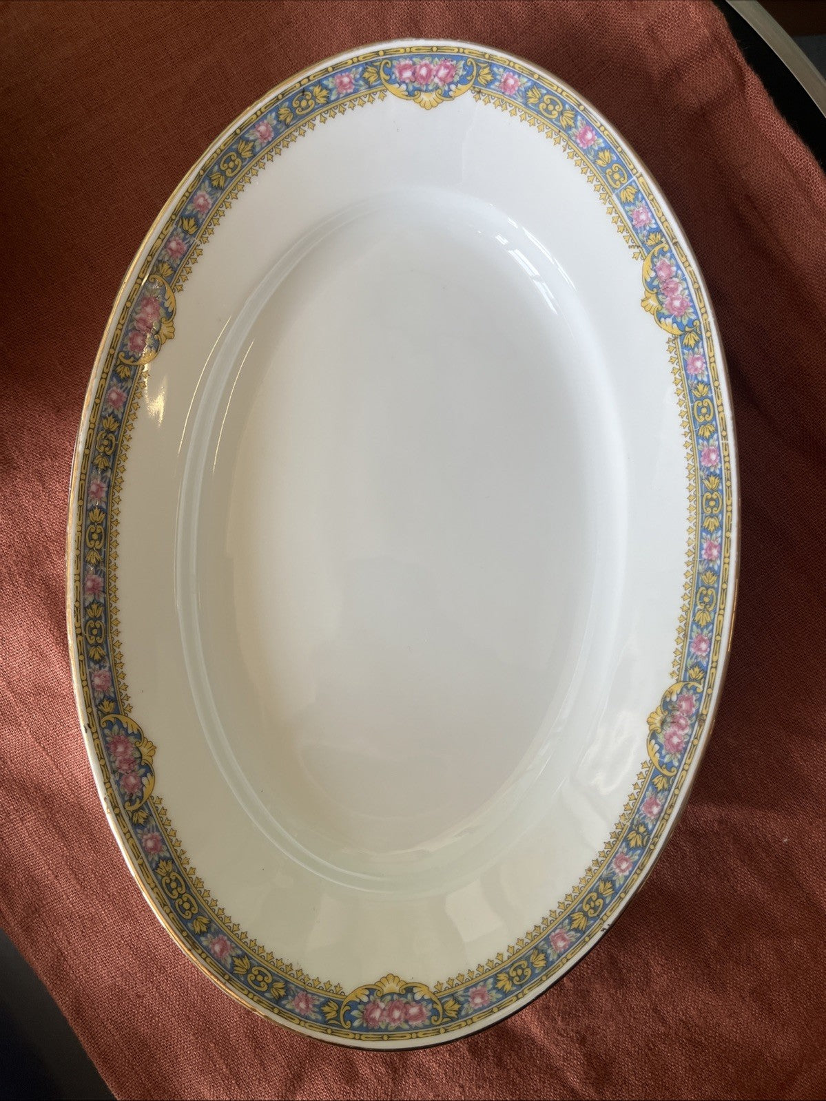 Ensemble 4 Plats De Service Porcelaine