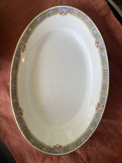 Ensemble 4 Plats De Service Porcelaine