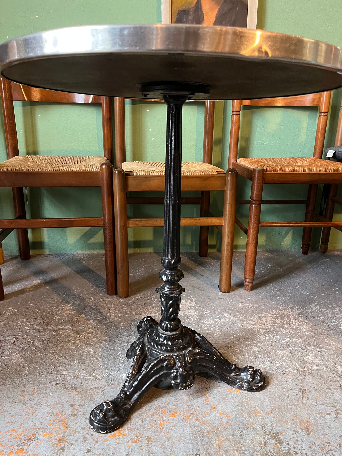 Table bistrot / guéridon