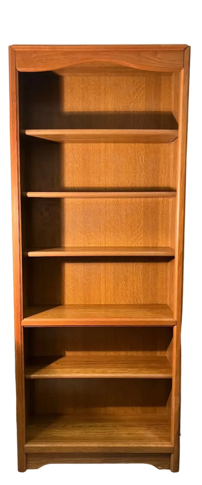 Étagères bibliothèque en bois