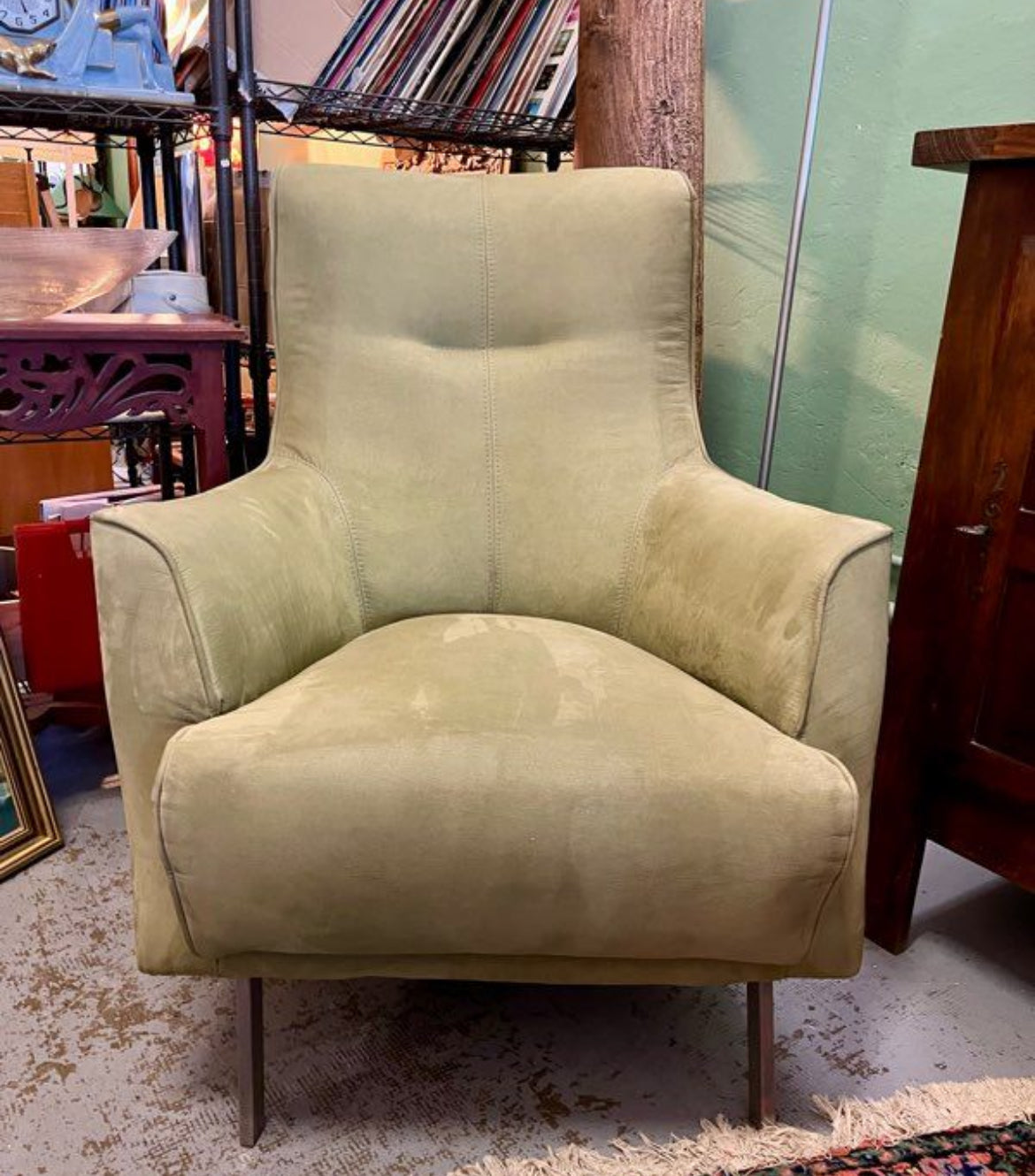 Fauteuil Roskilde HetH vert
