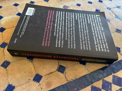 Livre Clementine Churchill la femme du lion - Philippe Alexandre Béatrix De L’Aulnoit