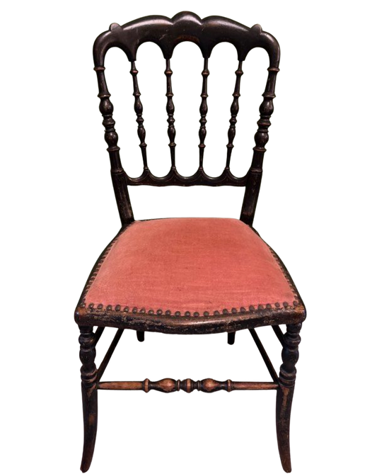 Chaise en bois Napoléon III
