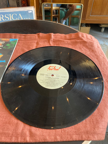 Antoine Ciosi – Ritornu à u Paese (Festival, FLD 632) – LP 33 tours - vinyle -