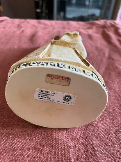 Notre-Dame de la Vie – Artisanat des Monastères de Bethléem – 18 cm