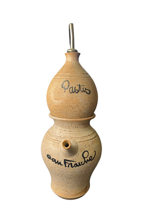 Ensemble en gré fontaine à pastis