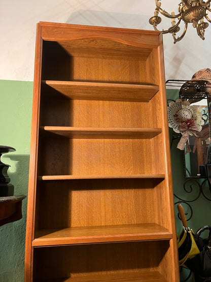 Étagères bibliothèque en bois