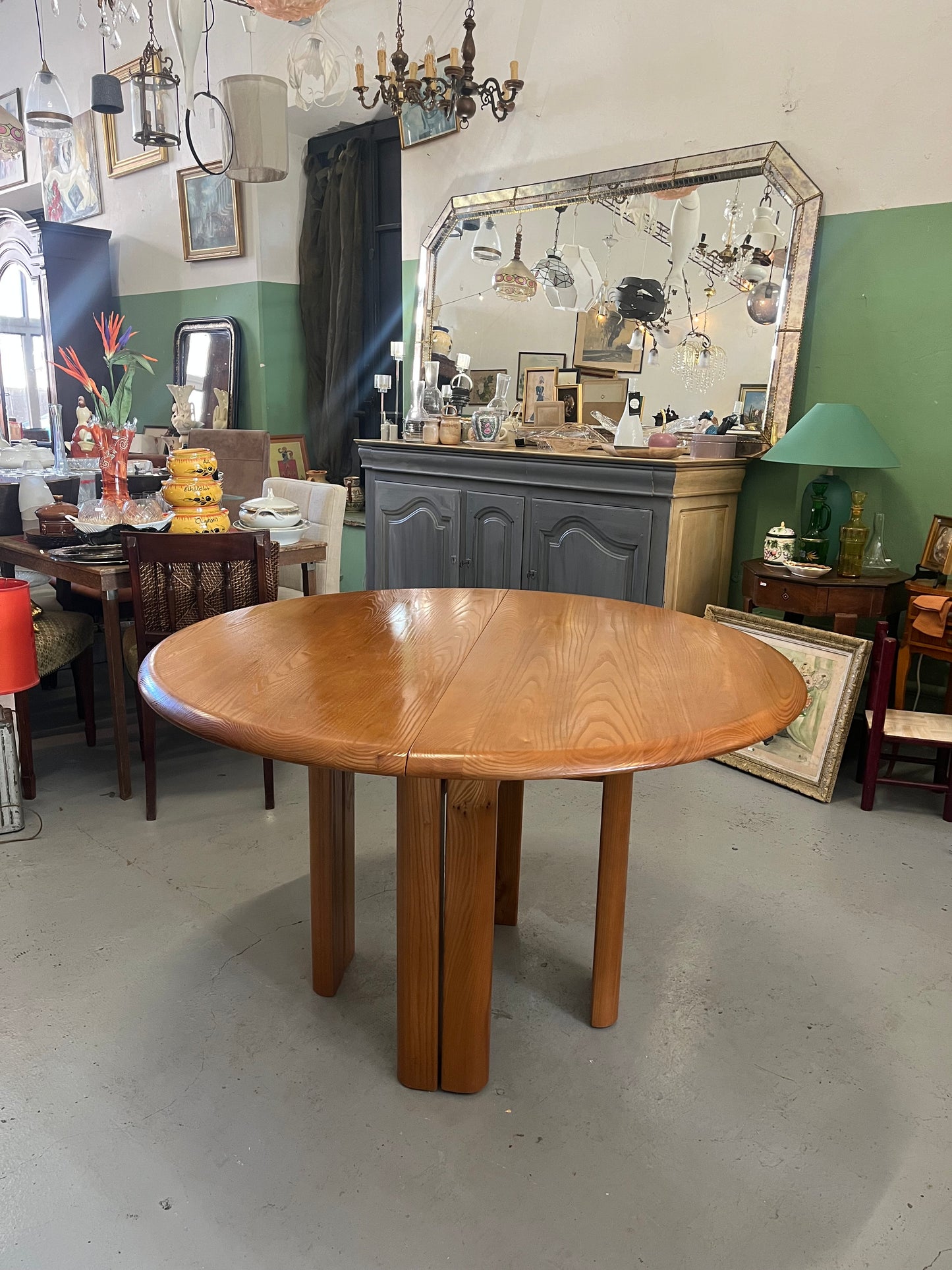 Table salle à manger vintage