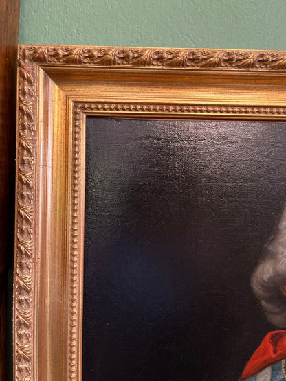 Portrait du Cardinal Fesch ? – Huile sur toile encadrée