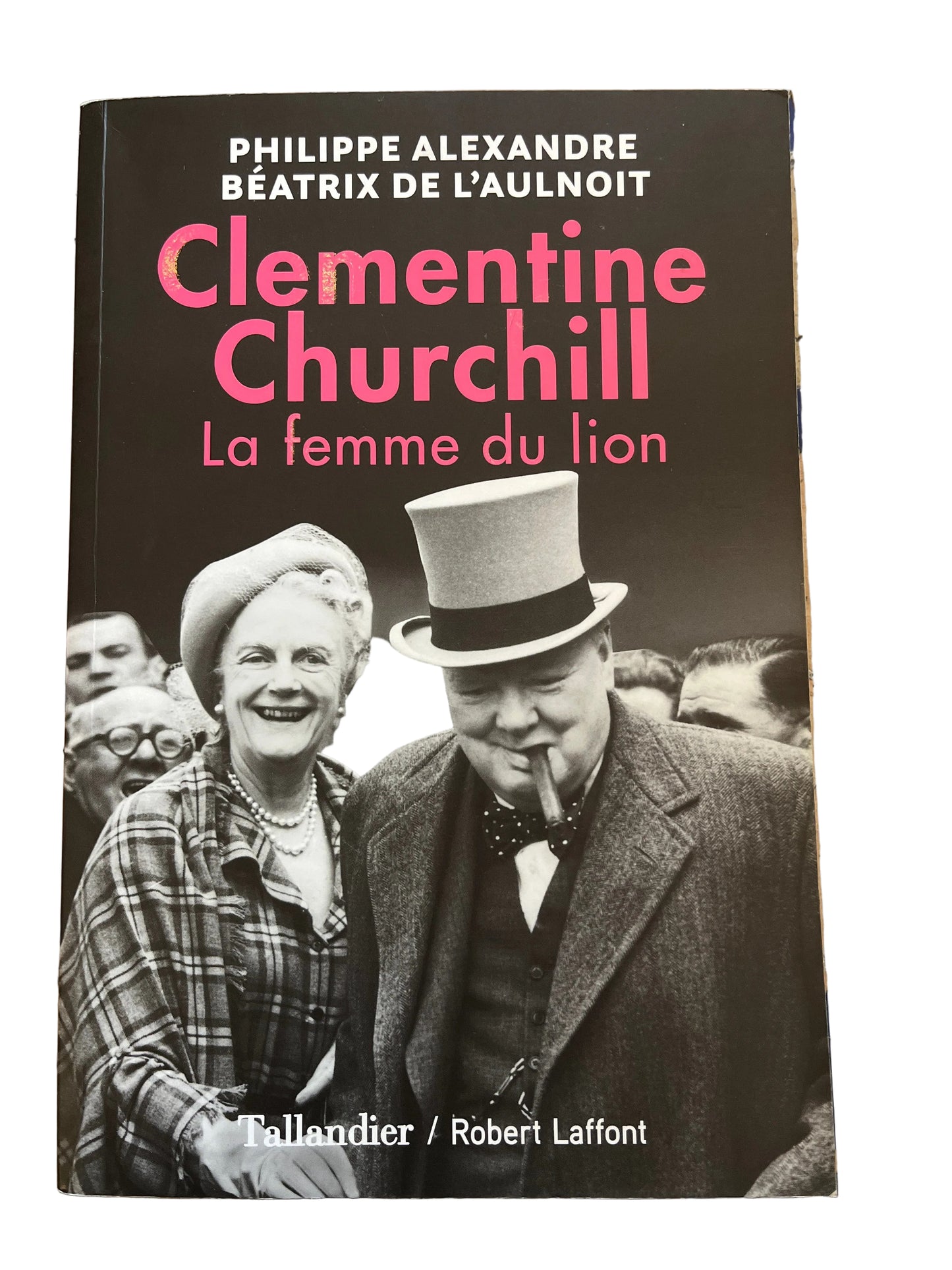 Livre Clementine Churchill la femme du lion - Philippe Alexandre Béatrix De L’Aulnoit