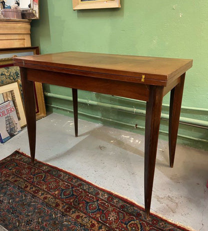 Table portefeuille en bois