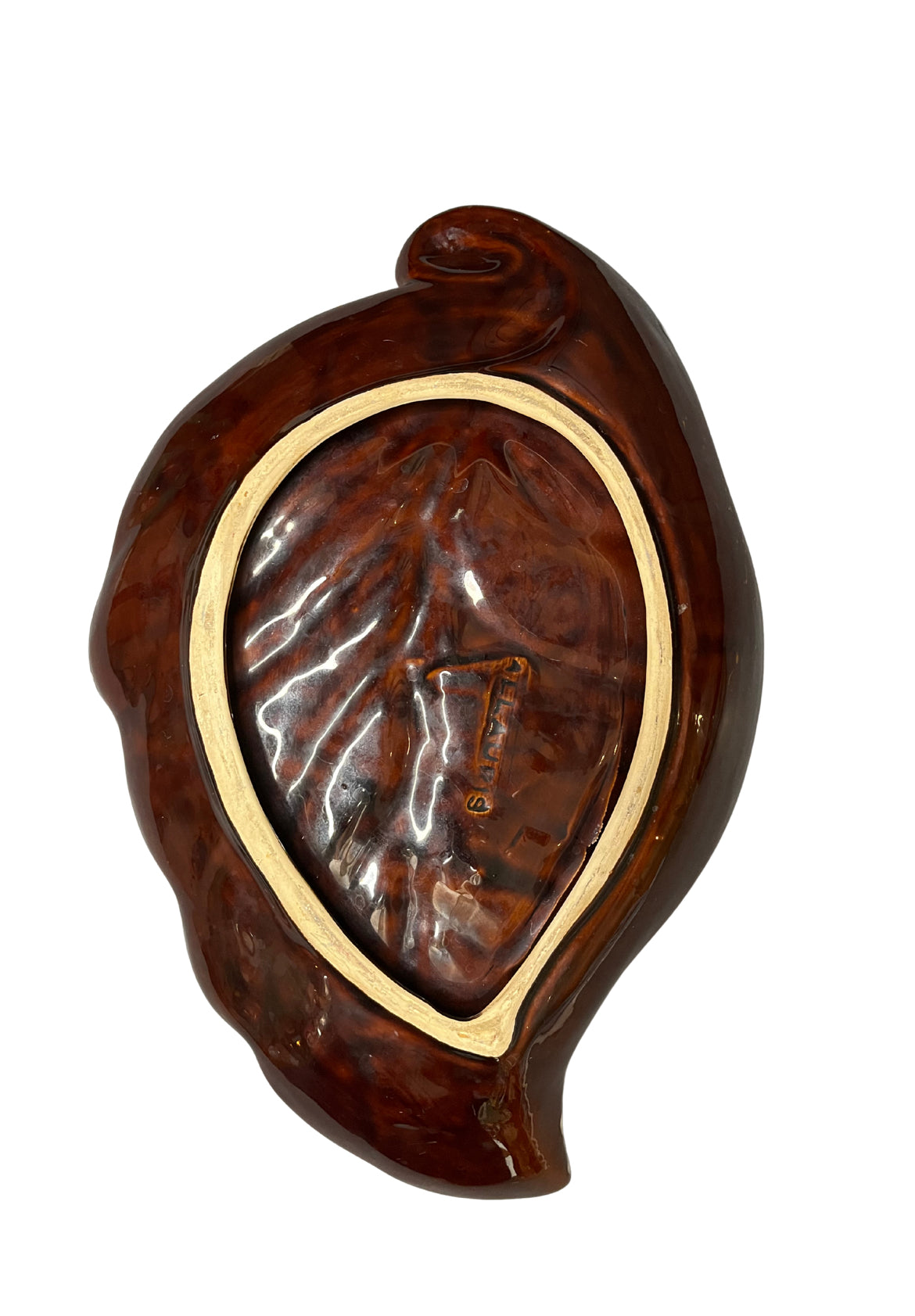 Vide poche feuille Vallauris