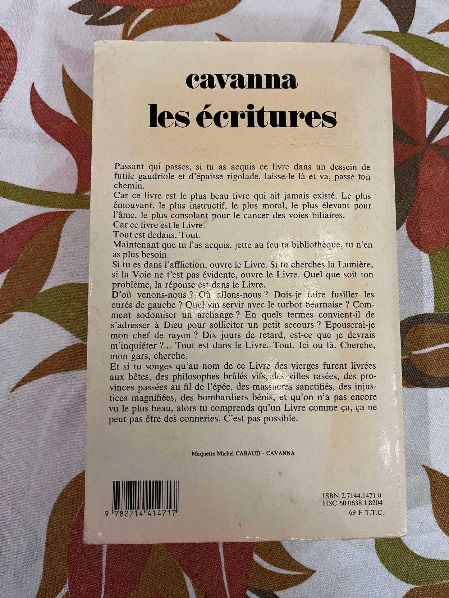 Cavanna - les écritures / les aventures de dieu * les aventures du petit Jesus