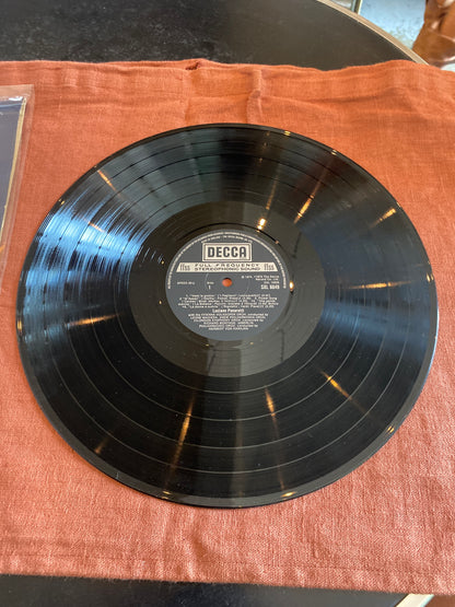 Luciano Pavarotti – The World’s Favourite Tenor Arias (Decca) – LP 33 tours - vinyle -