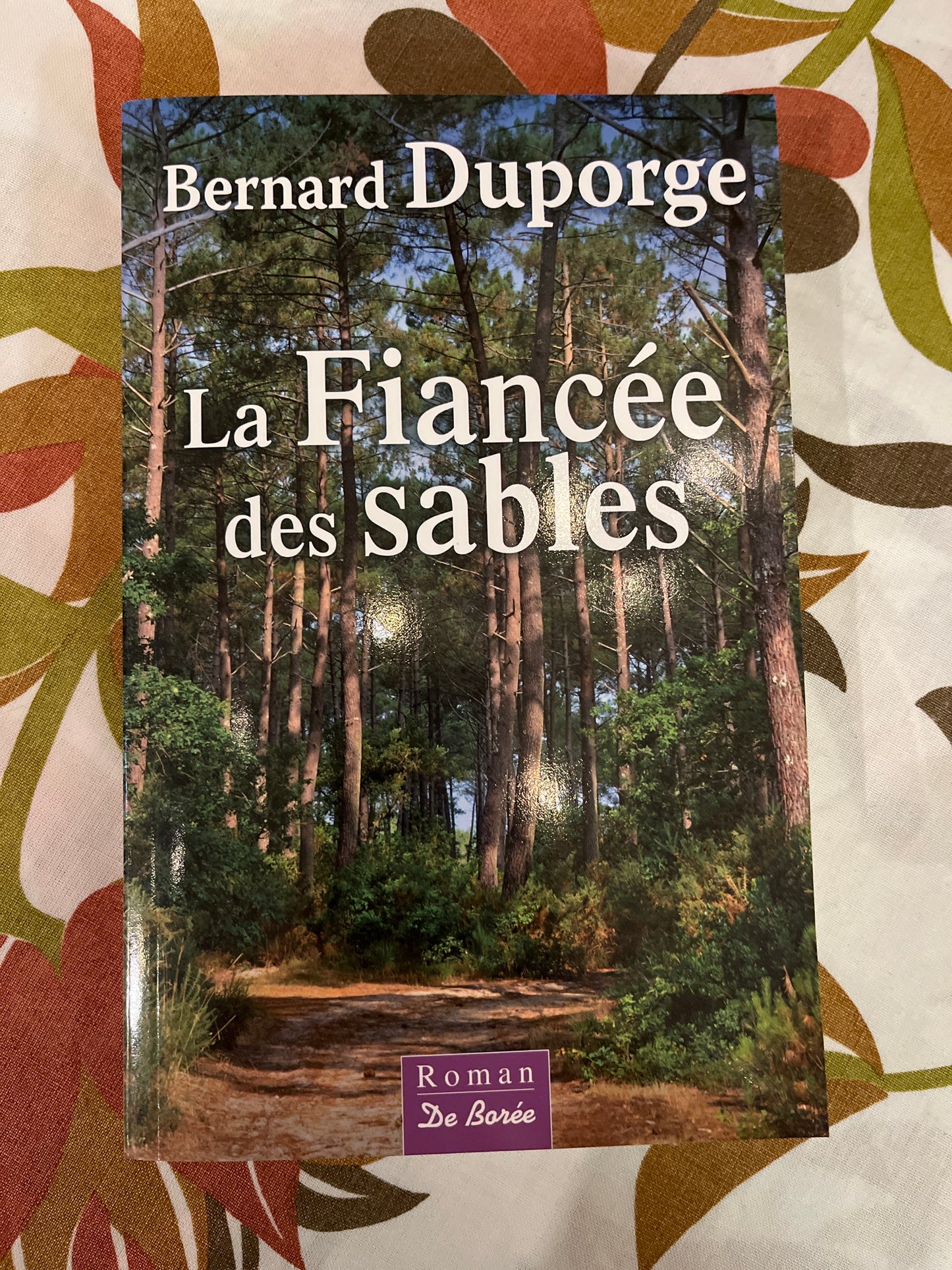 La Fiancée des sables par Bernard Duporge