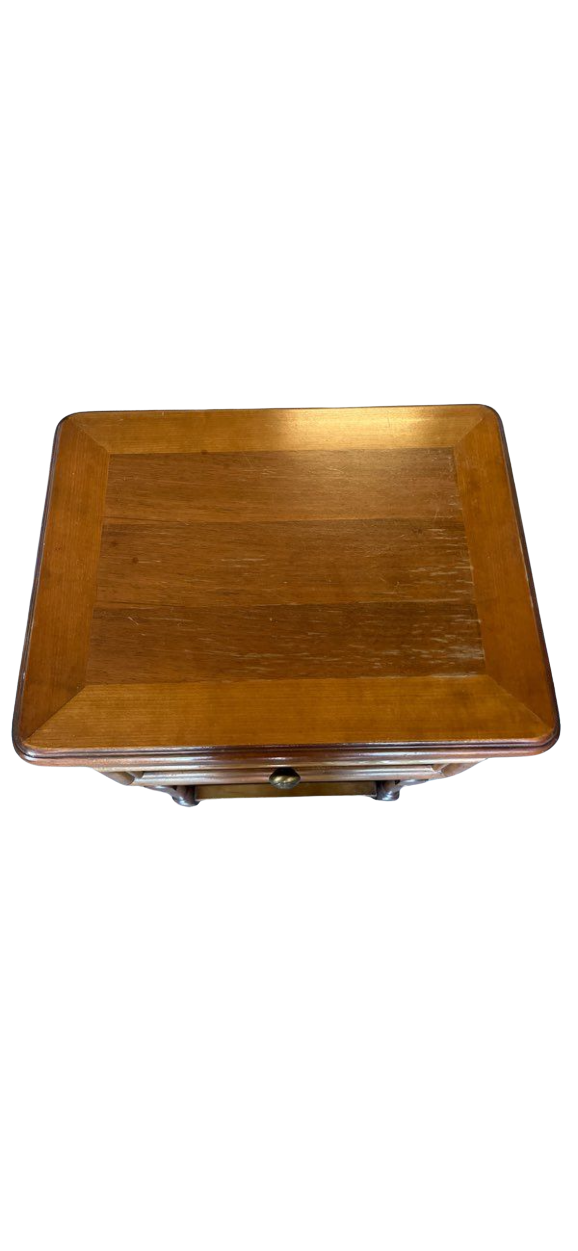 Table de chevet en bois