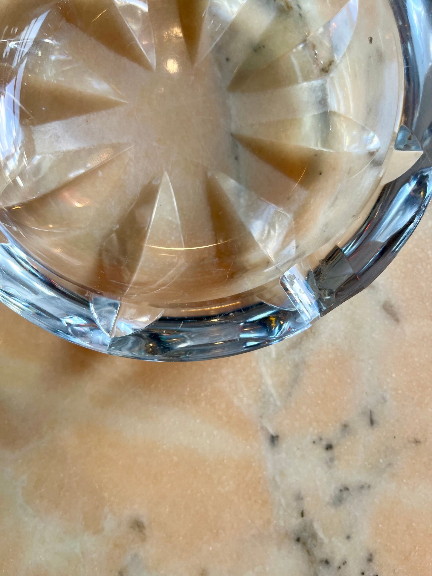 Cendrier en cristal Baccarat