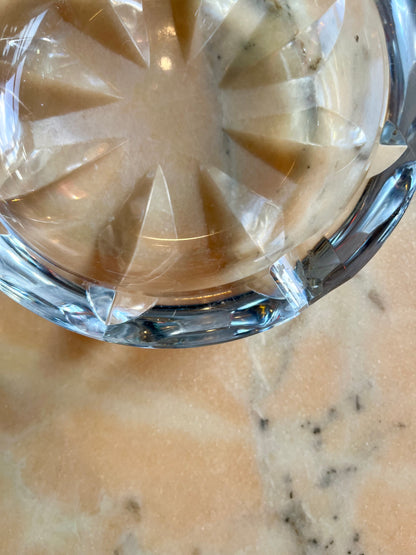 Cendrier en cristal Baccarat