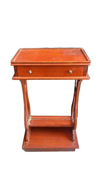 table d’appoint ancienne en bois