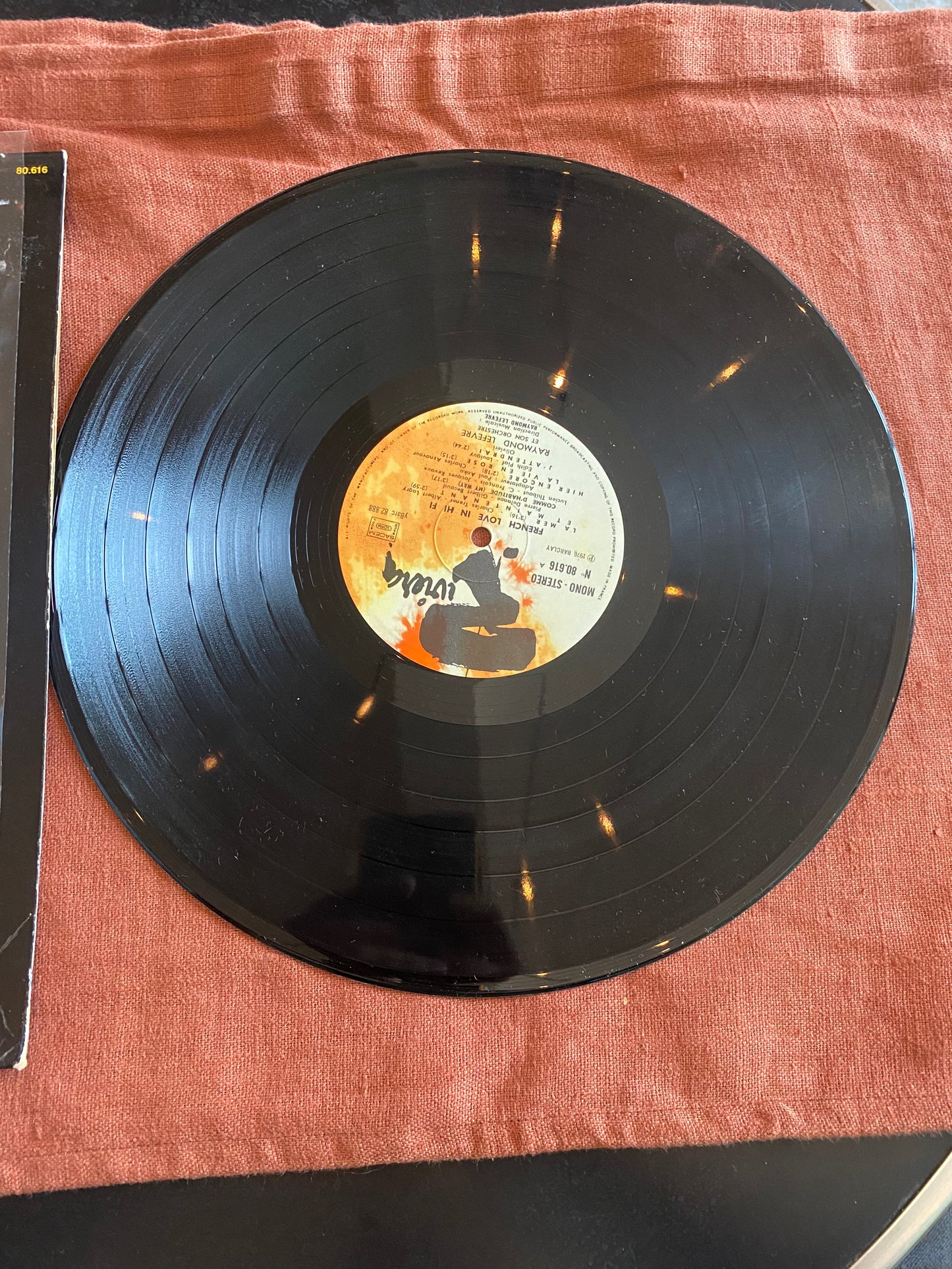 Raymond Lefèvre – French Love in Hi-Fi (1976, Riviera) – LP 33 tours - vinyle -