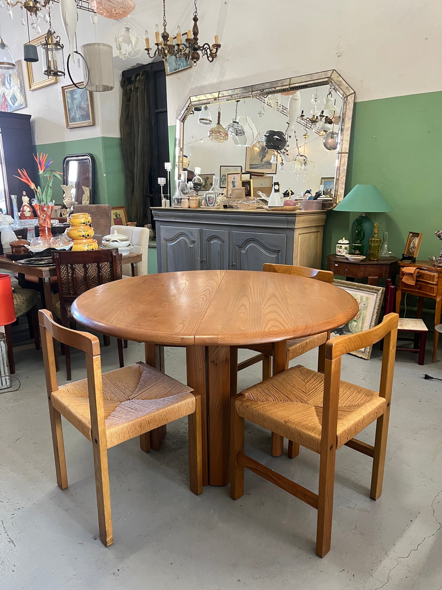 Table salle à manger vintage