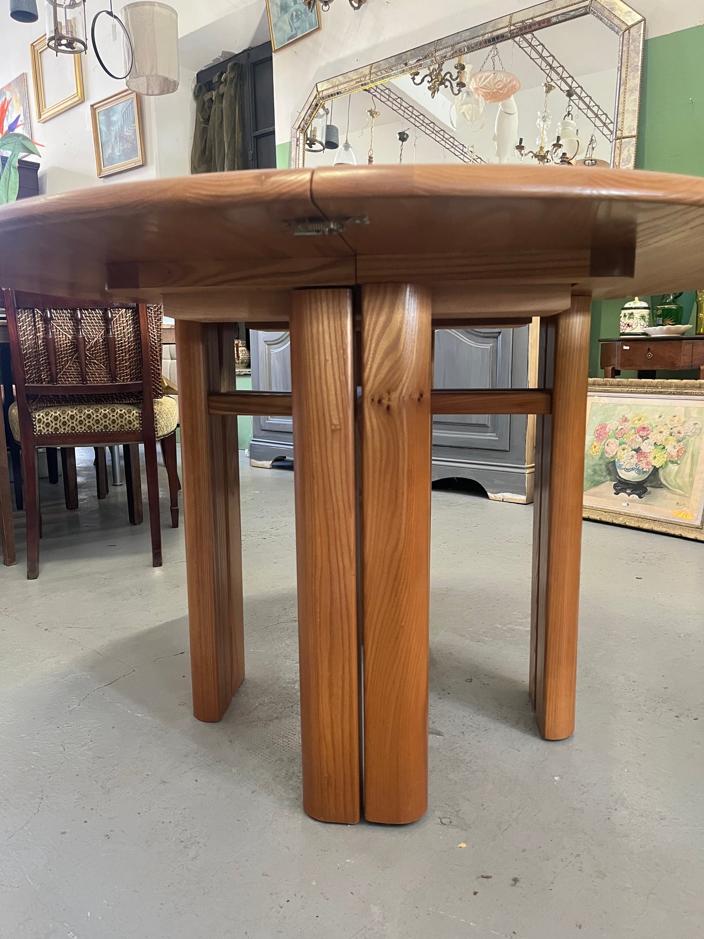 Table salle à manger vintage