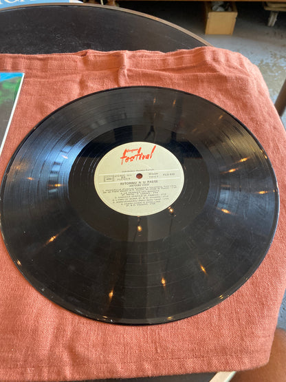 Antoine Ciosi – Ritornu à u Paese (Festival, FLD 632) – LP 33 tours - vinyle -