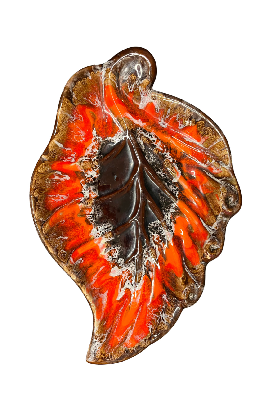 Vide poche feuille Vallauris