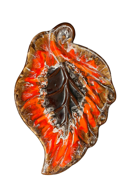 Vide poche feuille Vallauris