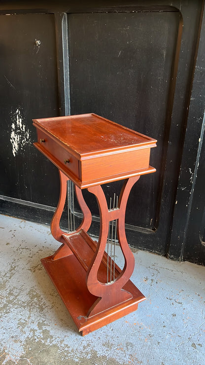 table d’appoint ancienne en bois