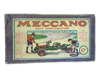 Ancienne boîte MECCANO