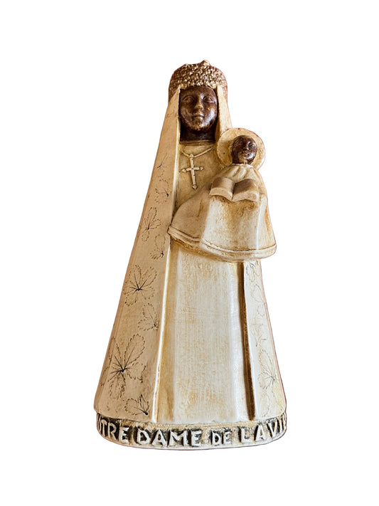 Notre-Dame de la Vie – Artisanat des Monastères de Bethléem – 18 cm