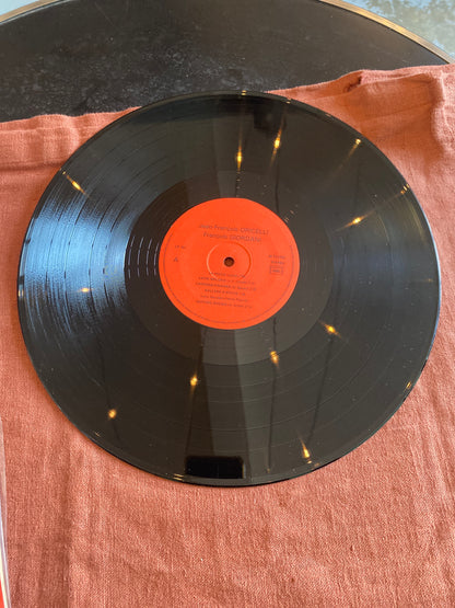 Jean-François Oricelli & François Giordani – Guitares (Discors LP 107) – LP 33 tours - vinyle -