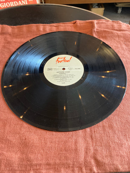 Antoine Ciosi – Corsica… (Festival, FLD 683) – LP 33 tours - vinyle -
