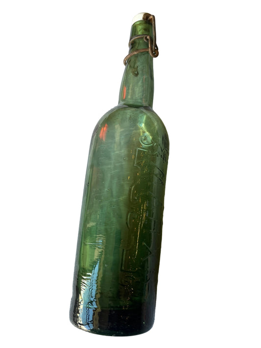 Ancienne bouteille de soda en verre Marx