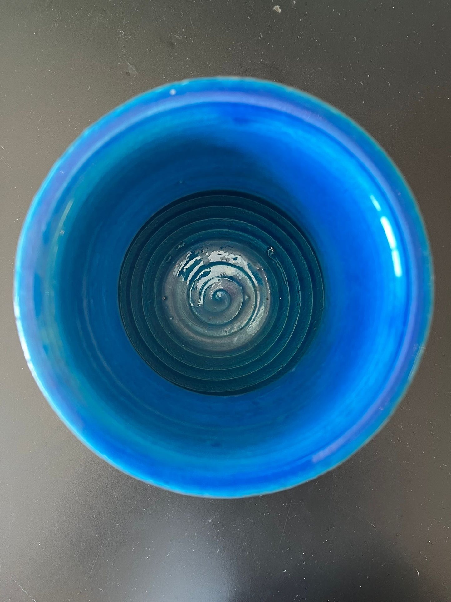 Grand vase en céramique bleue Sardartis Castelsardo – Style sarde traditionnel