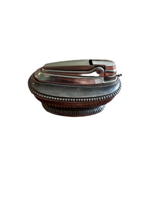 Briquet de table ancien Ronson – métal argenté