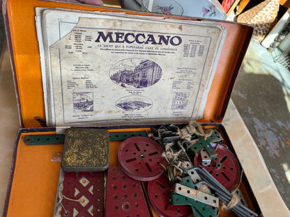 Ancienne boîte MECCANO