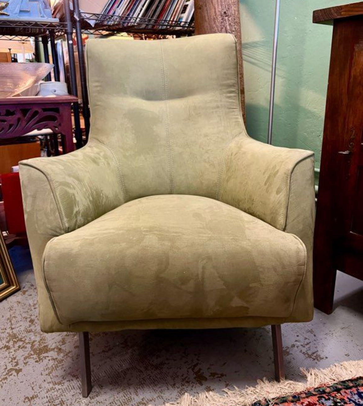 Fauteuil Roskilde HetH vert