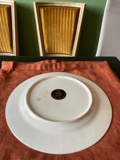 Grande Assiette Versace Rosenthal Les Trésors de la Mer 30,5 cm Medusa