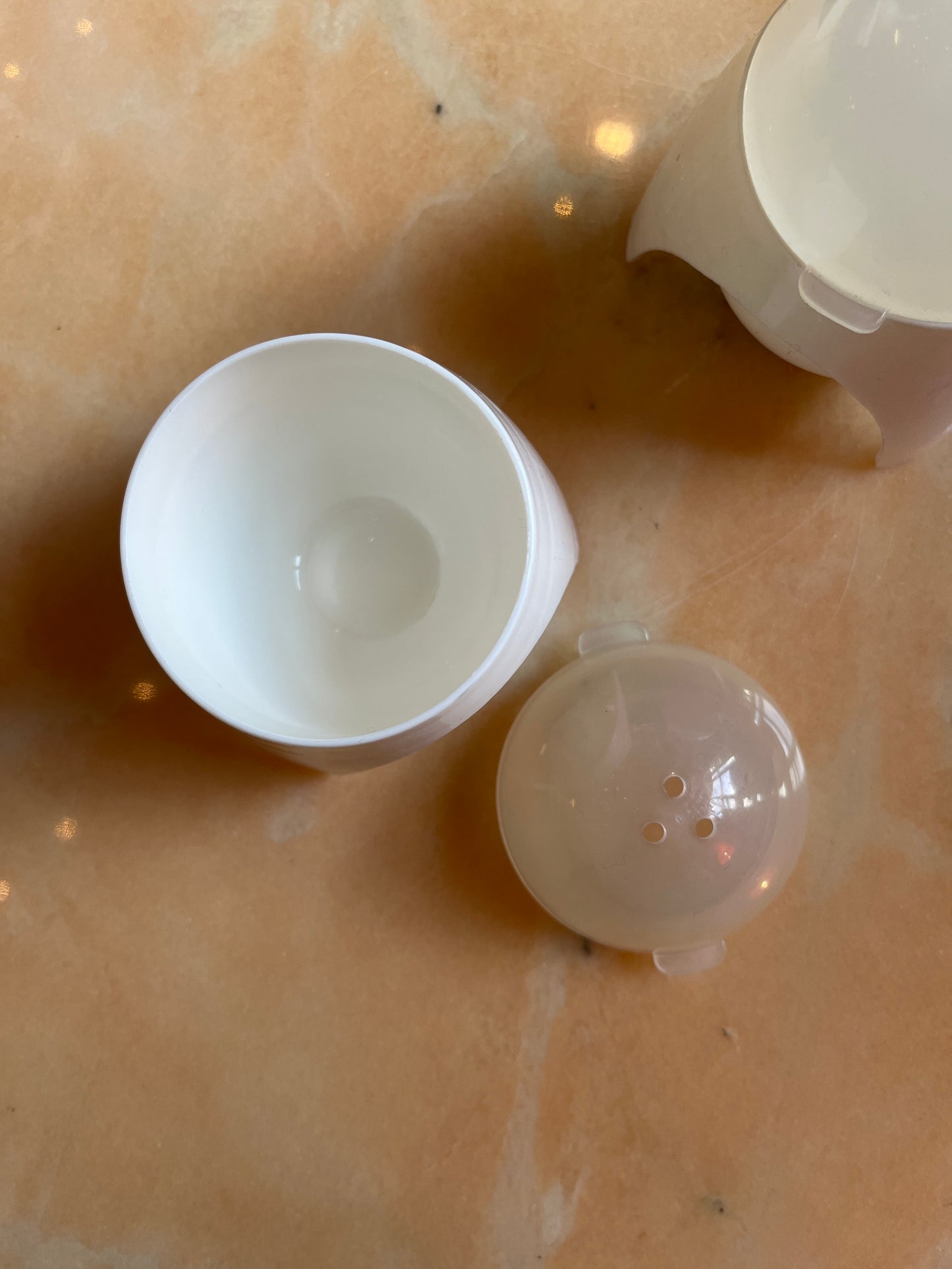 2 cuits œufs / pocheuse Degalicia