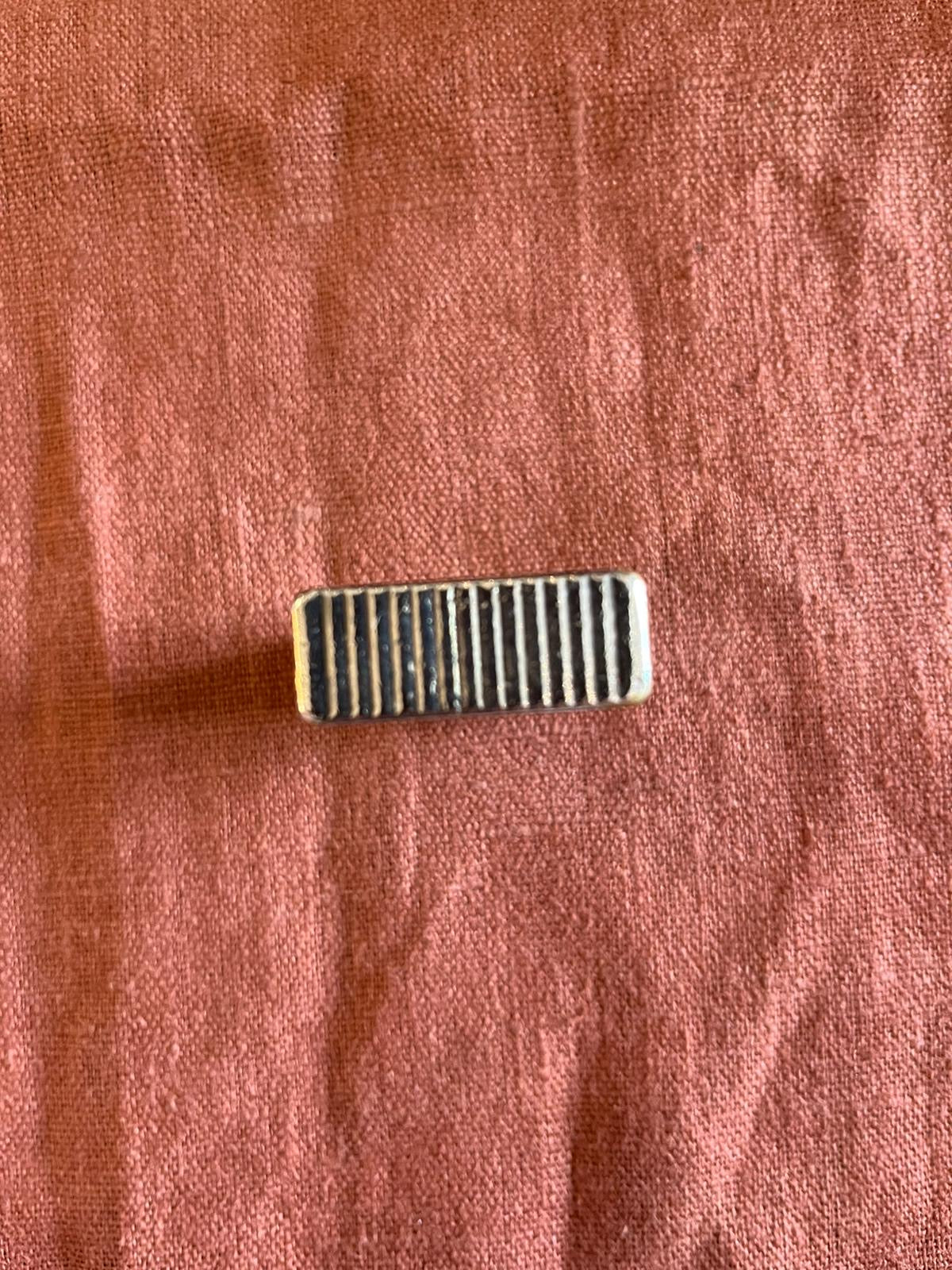 Briquet S.T. Dupont plaqué argent à godrons verticaux – modèle vintage